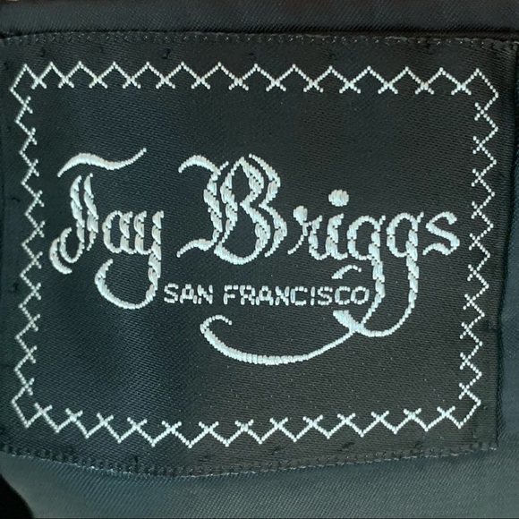 GIORGIO ARMANI Le Collezioni 2 Button Pinstripe Blazer Sport Coat New Wool Gray - Picture 16 of 16